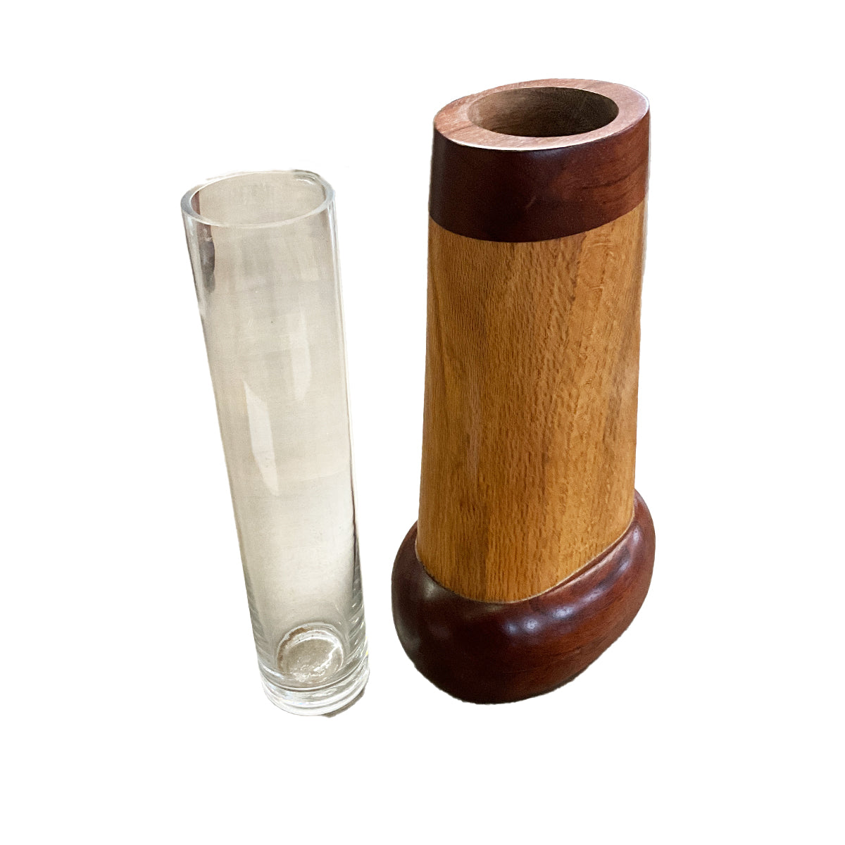 Tom Migge L-42 Wood Vase