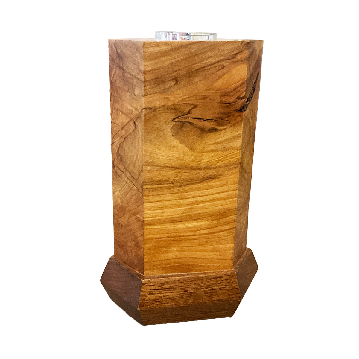 Tom Migge L-47 Wood Vase