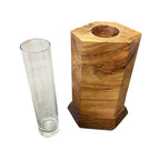 Tom Migge L-47 Wood Vase
