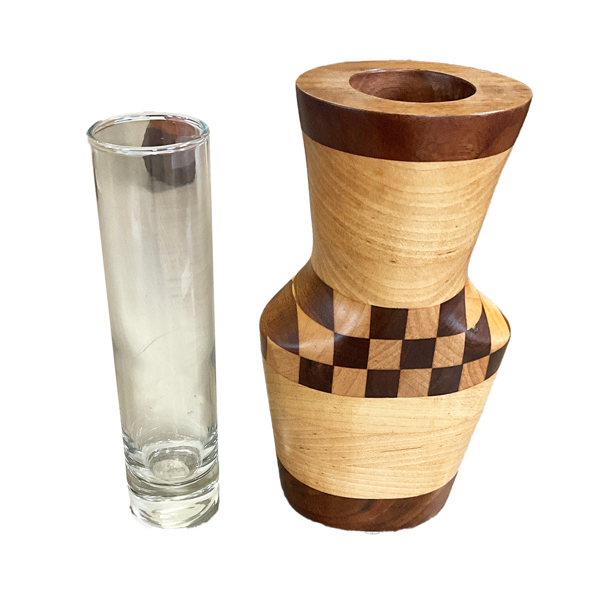 Tom Migge L-82 Wood Vase