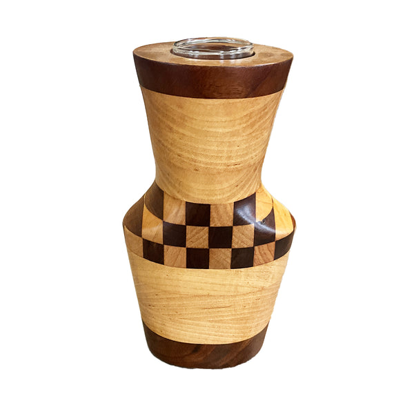 Tom Migge L-82 Wood Vase