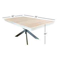 Dining Table LS1800 E-72-12-RO