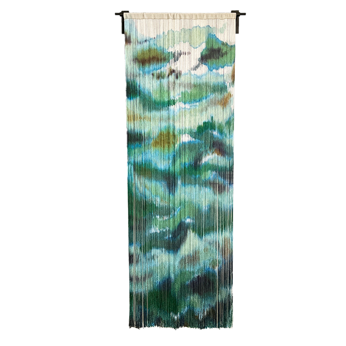 McMahon hand-dyed rayon wall hanging