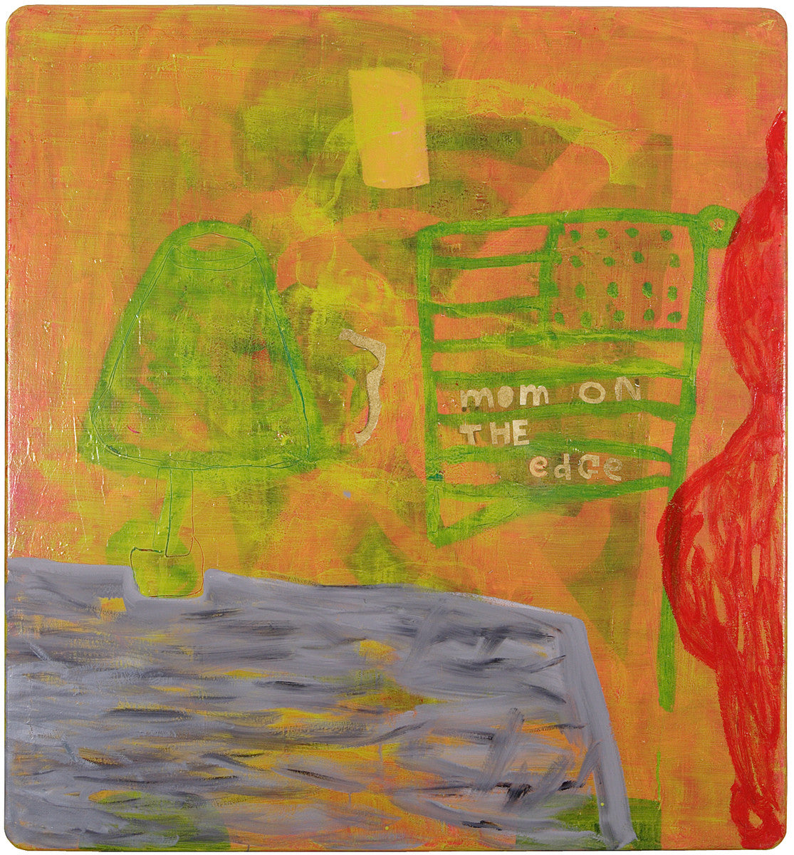 Mom on the Edge by Patricia Zinsmeister Parker