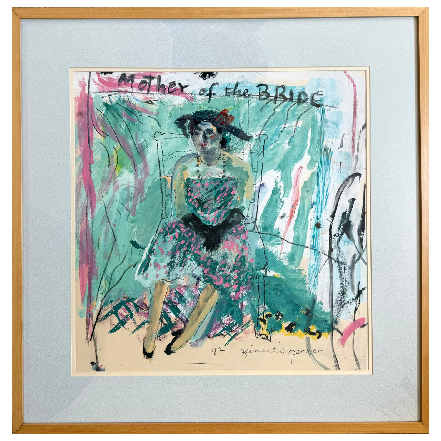 Mother of the Bride by Patricia Zinsmeister Parker