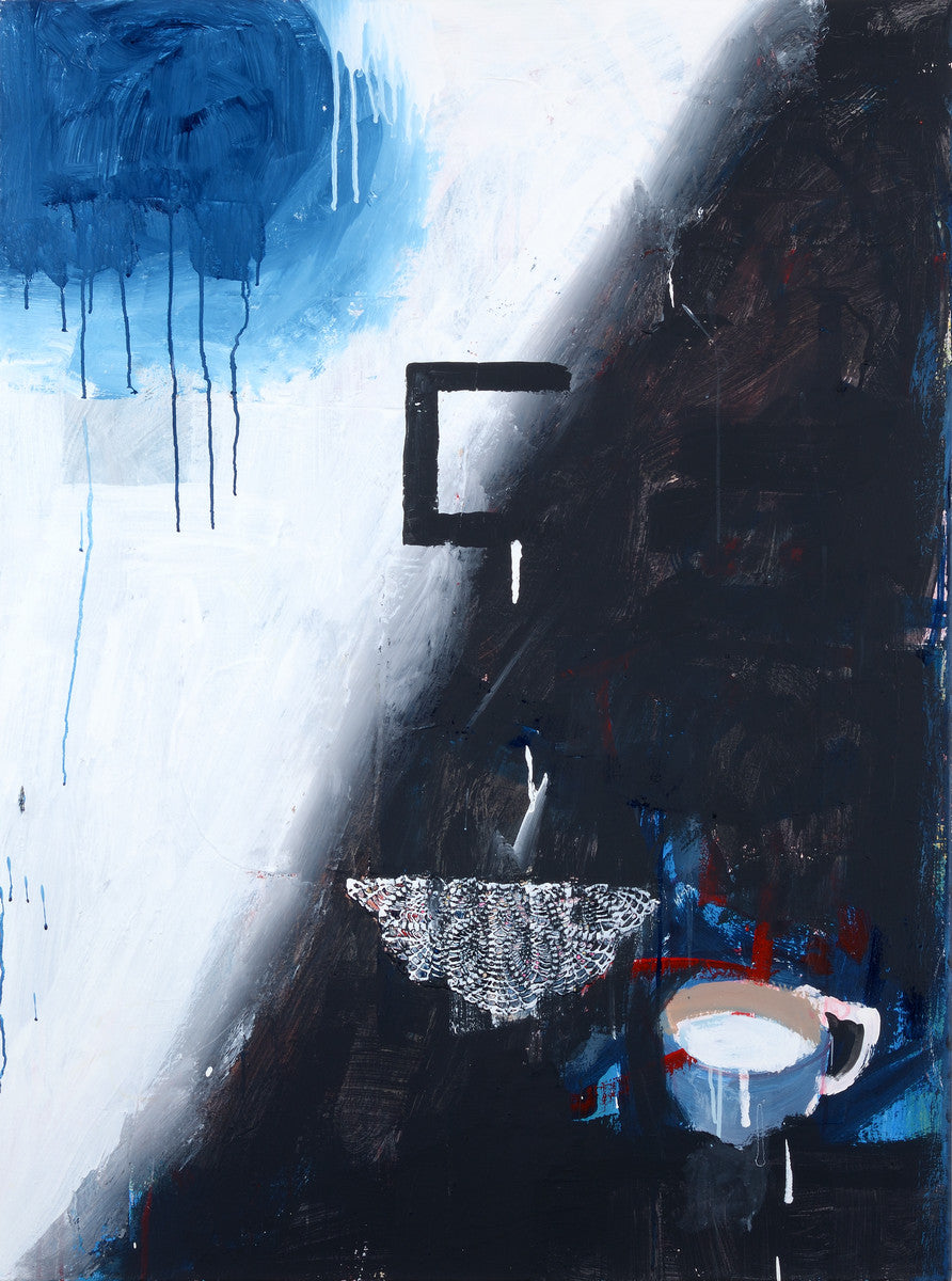My Cup Runneth Over by Patricia Zinsmeister Parker