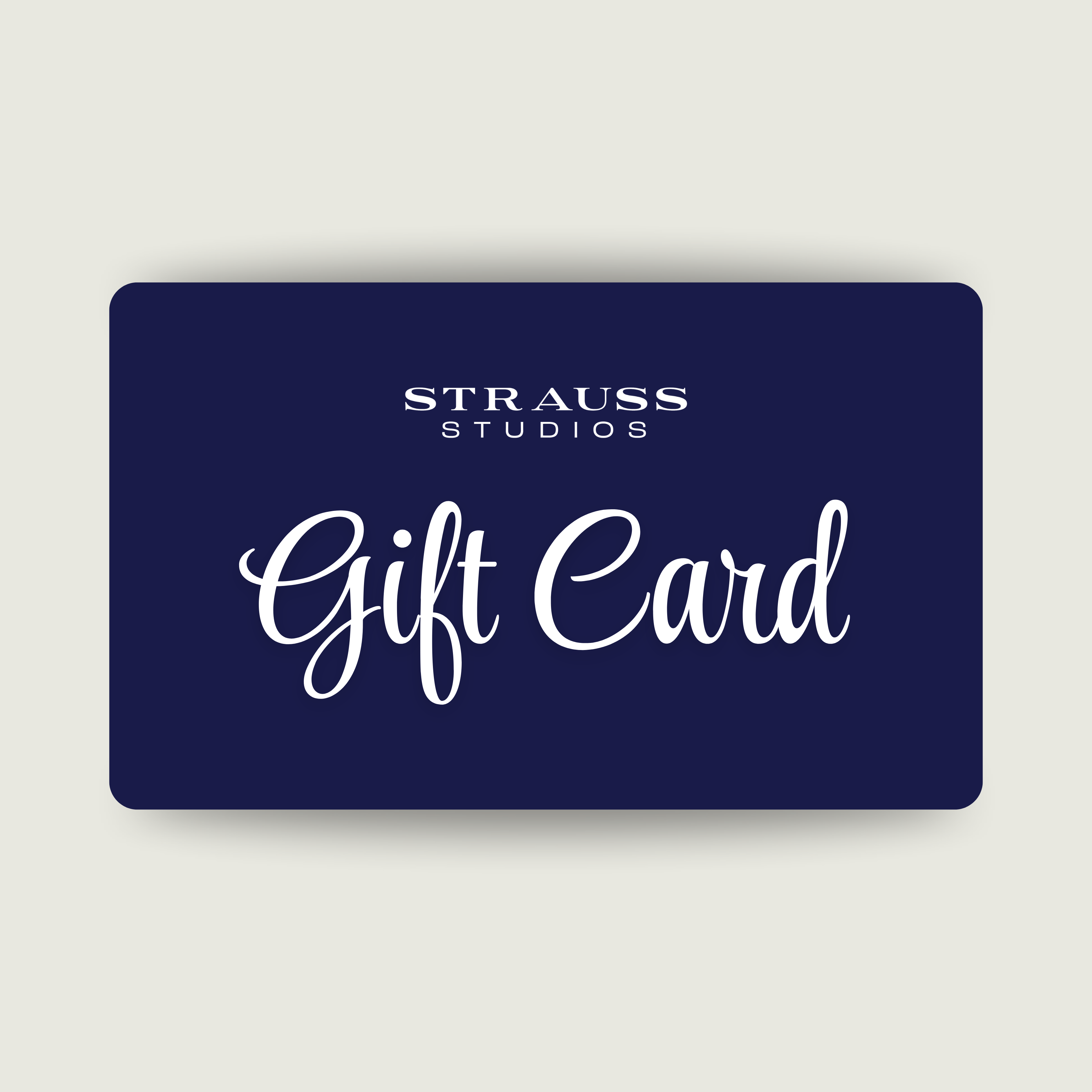Strauss Studios Gift Card