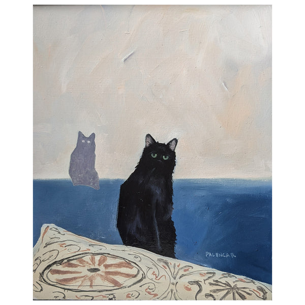Portrait of Malory by Kit Palencar