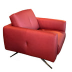 Dante Italian Leather Armchair