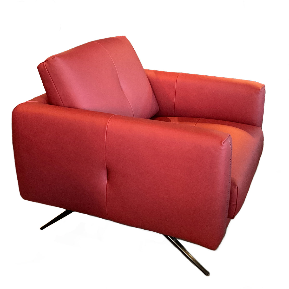 Dante Italian Leather Armchair