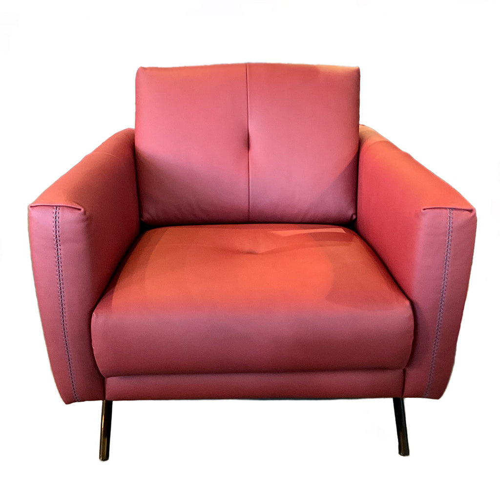 Dante Italian Leather Armchair