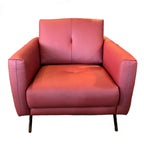Dante Italian Leather Armchair