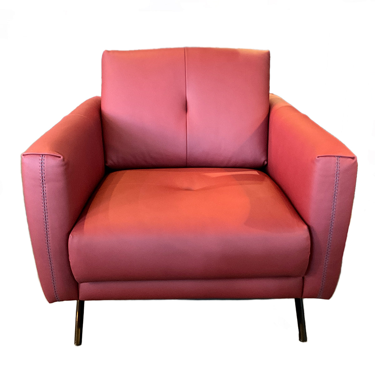 Dante Italian Leather Armchair