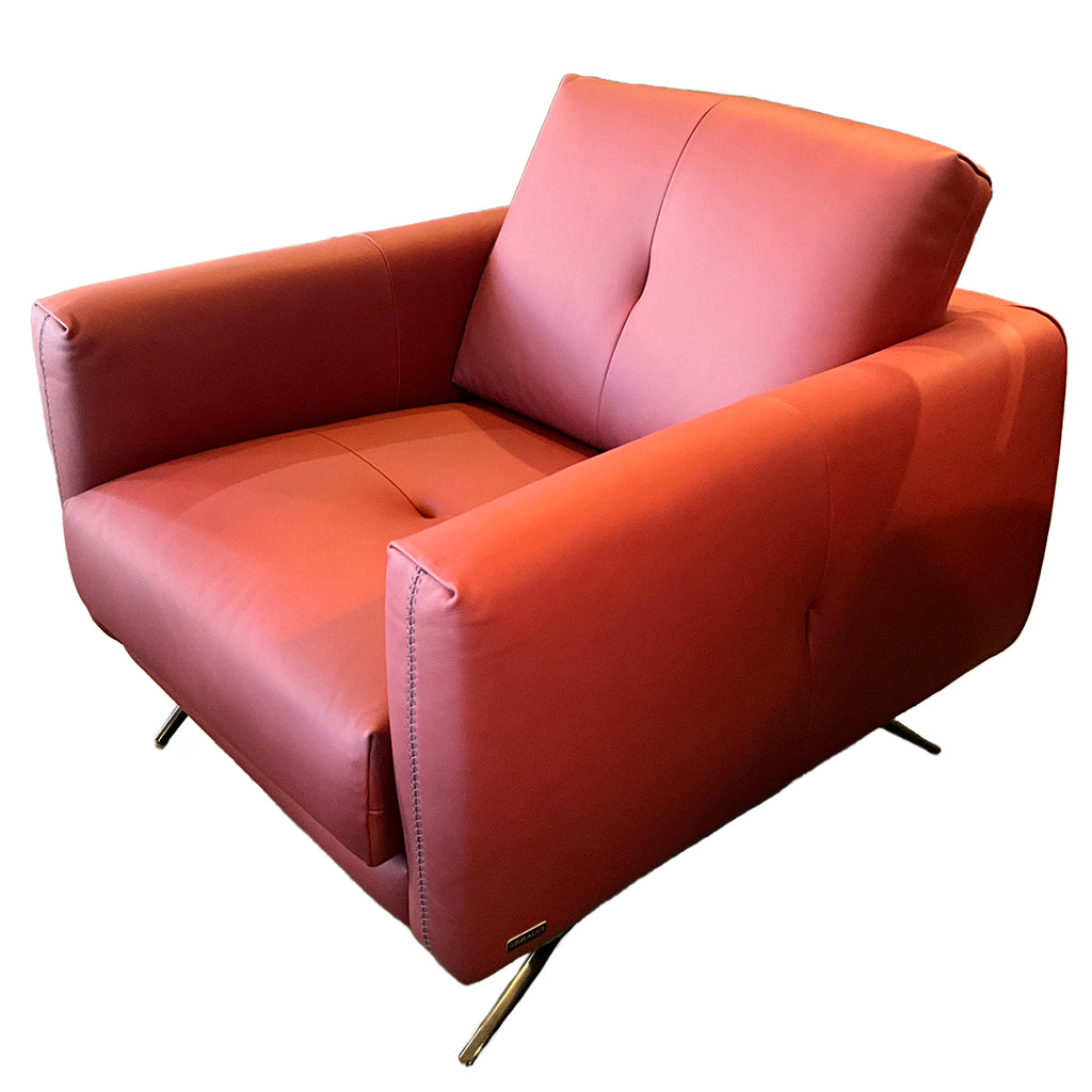 Dante Italian Leather Armchair