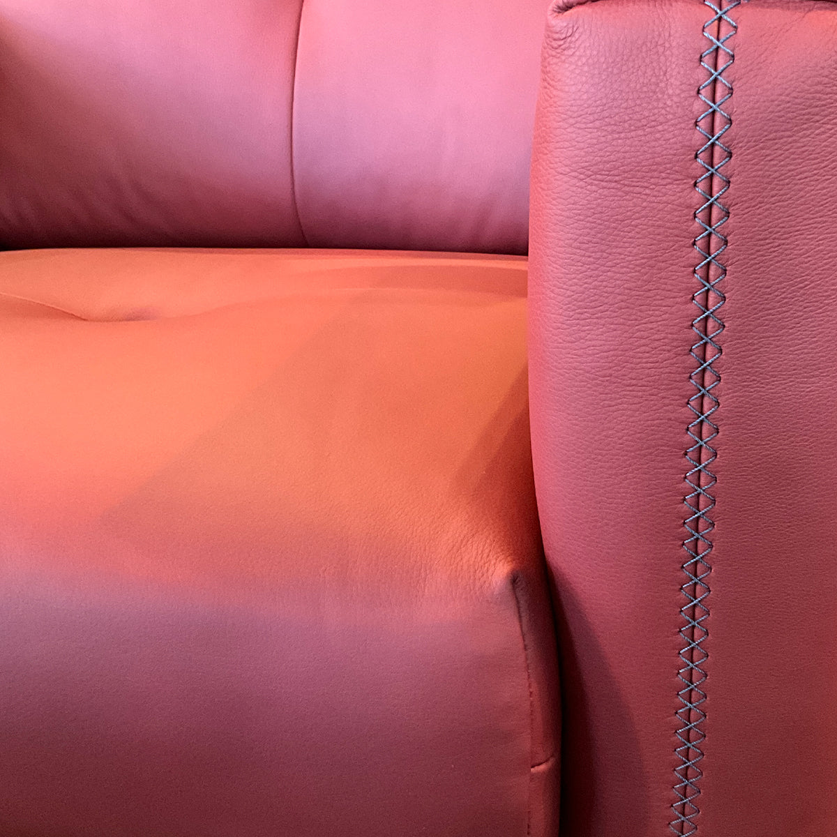 Dante Italian Leather Armchair