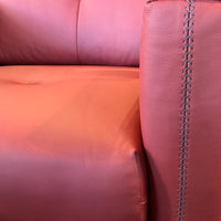 23-0501 Italian Leather Armchair - Dante