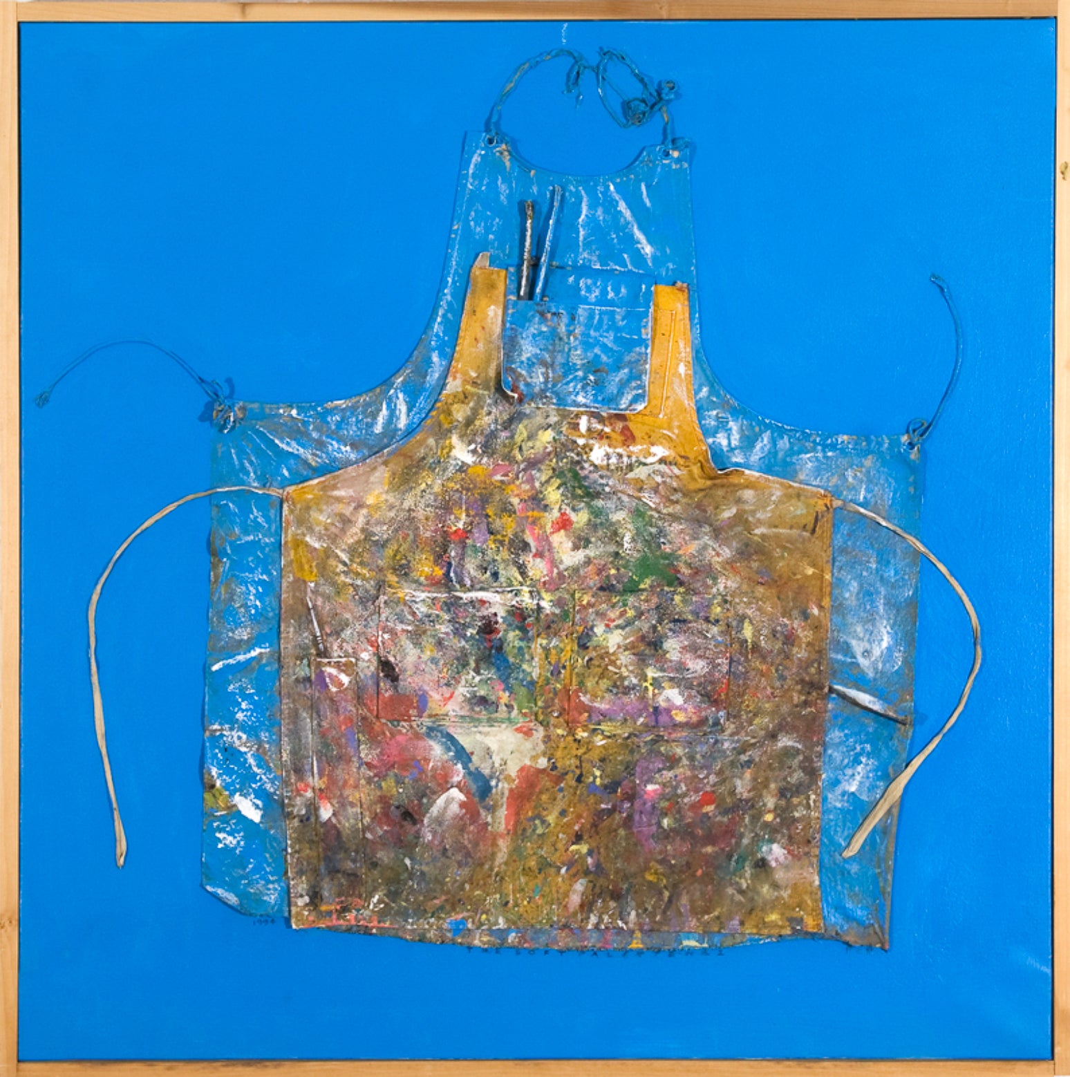 10 Years of Painting #3 by Patricia Zinsmeister Parker