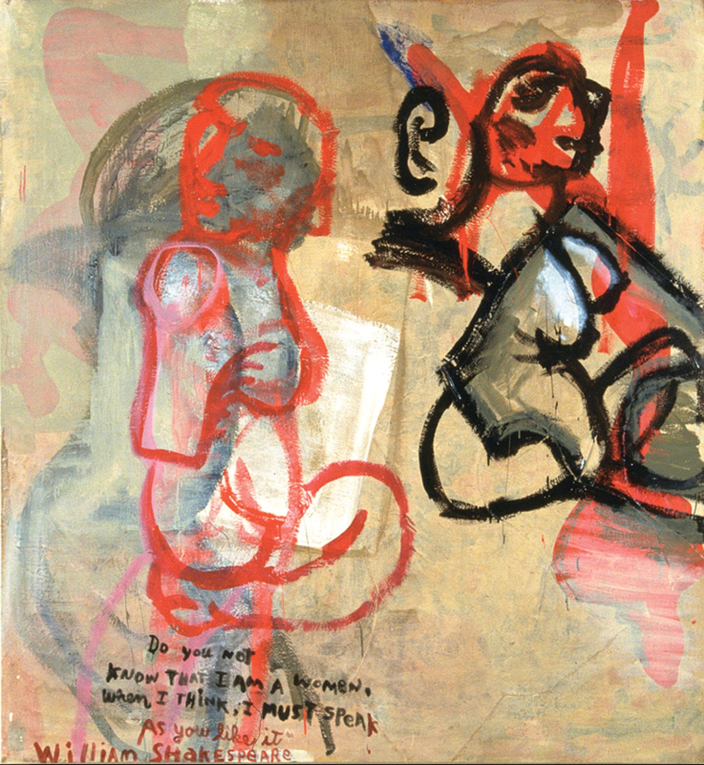 Do you Not Know I am Woman by Patricia Zinsmeister Parker