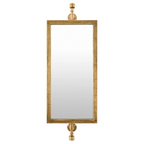 Ronin Gold Metal Wall Mirror