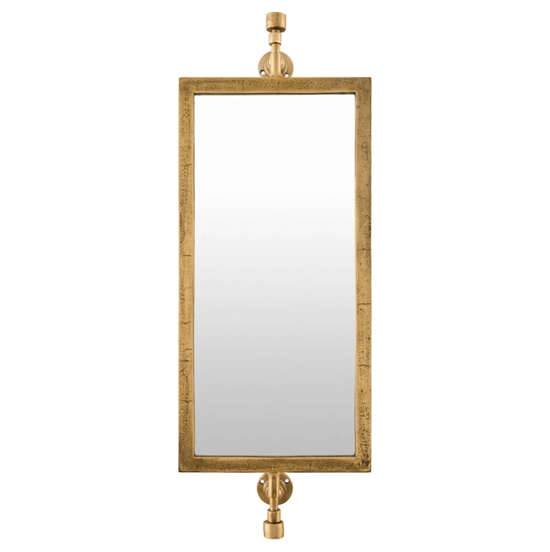 Ronin Gold Metal Wall Mirror