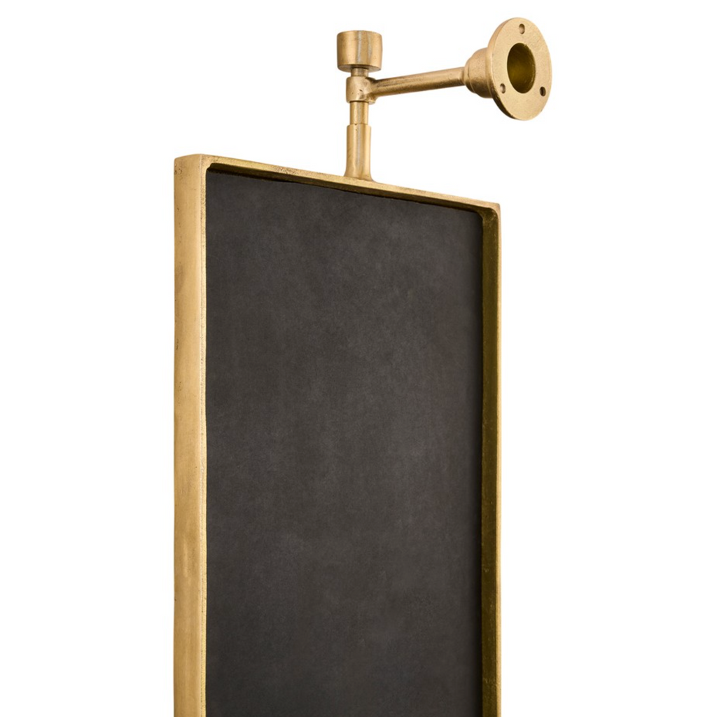 Ronin Gold Metal Wall Mirror