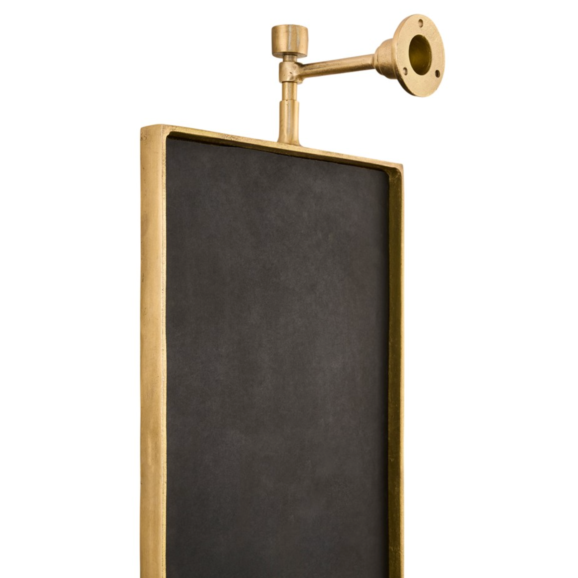 Ronin Gold Metal Wall Mirror