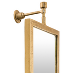 Ronin Gold Metal Wall Mirror