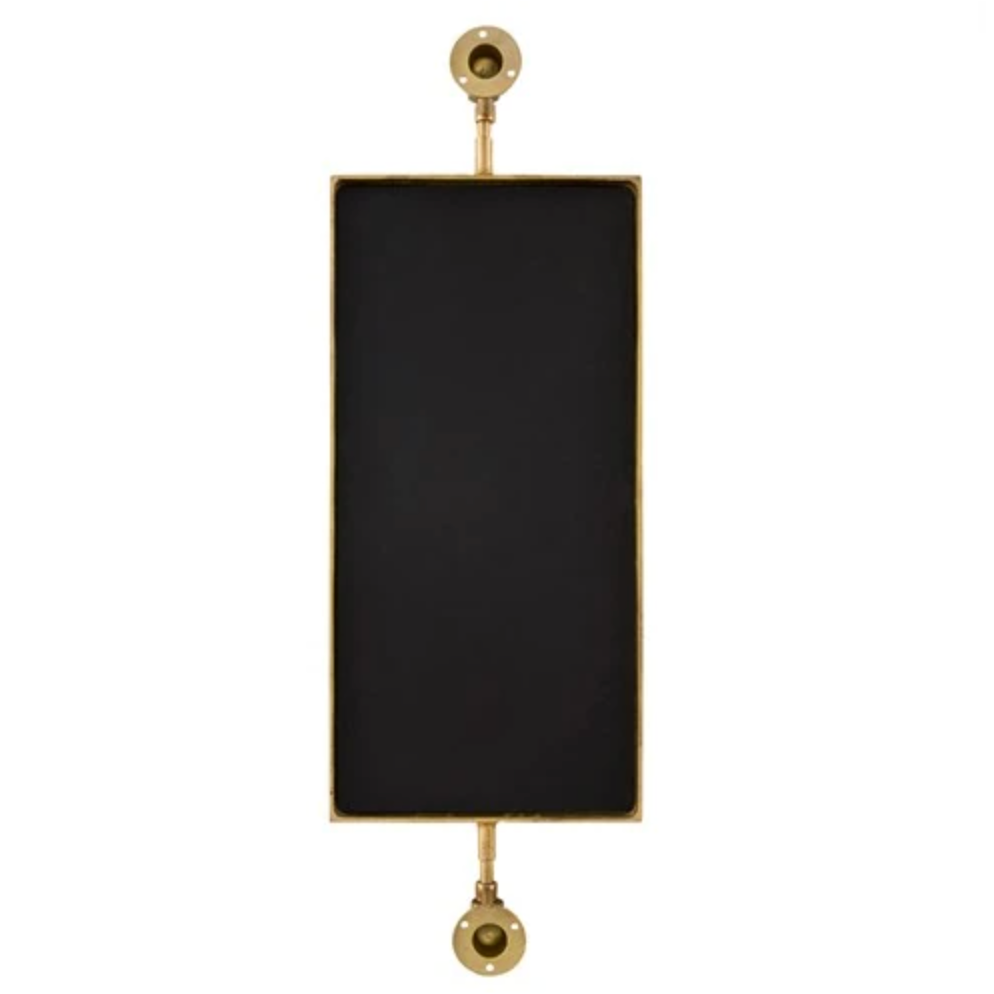 Ronin Gold Metal Wall Mirror