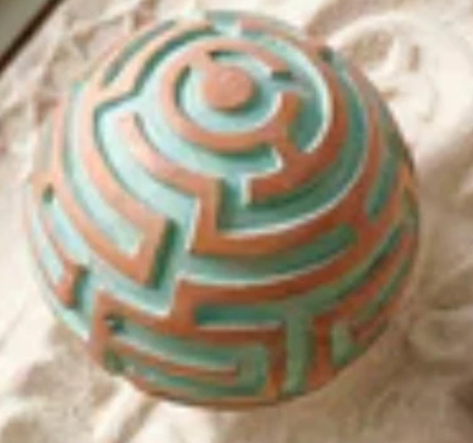 26-0058 Meditation Sphere - Maze