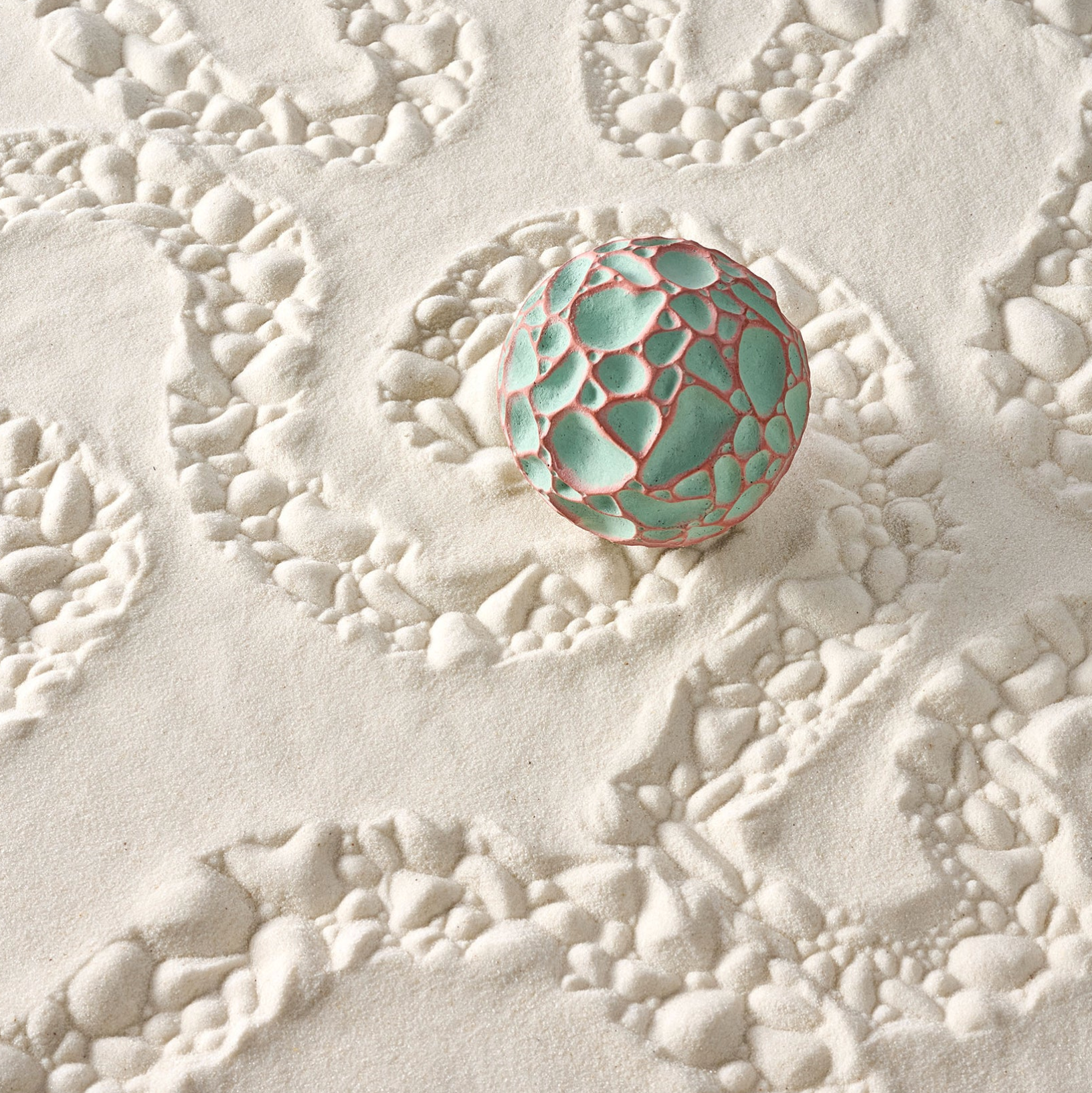 26-0060 Meditation Sphere - Pebbles