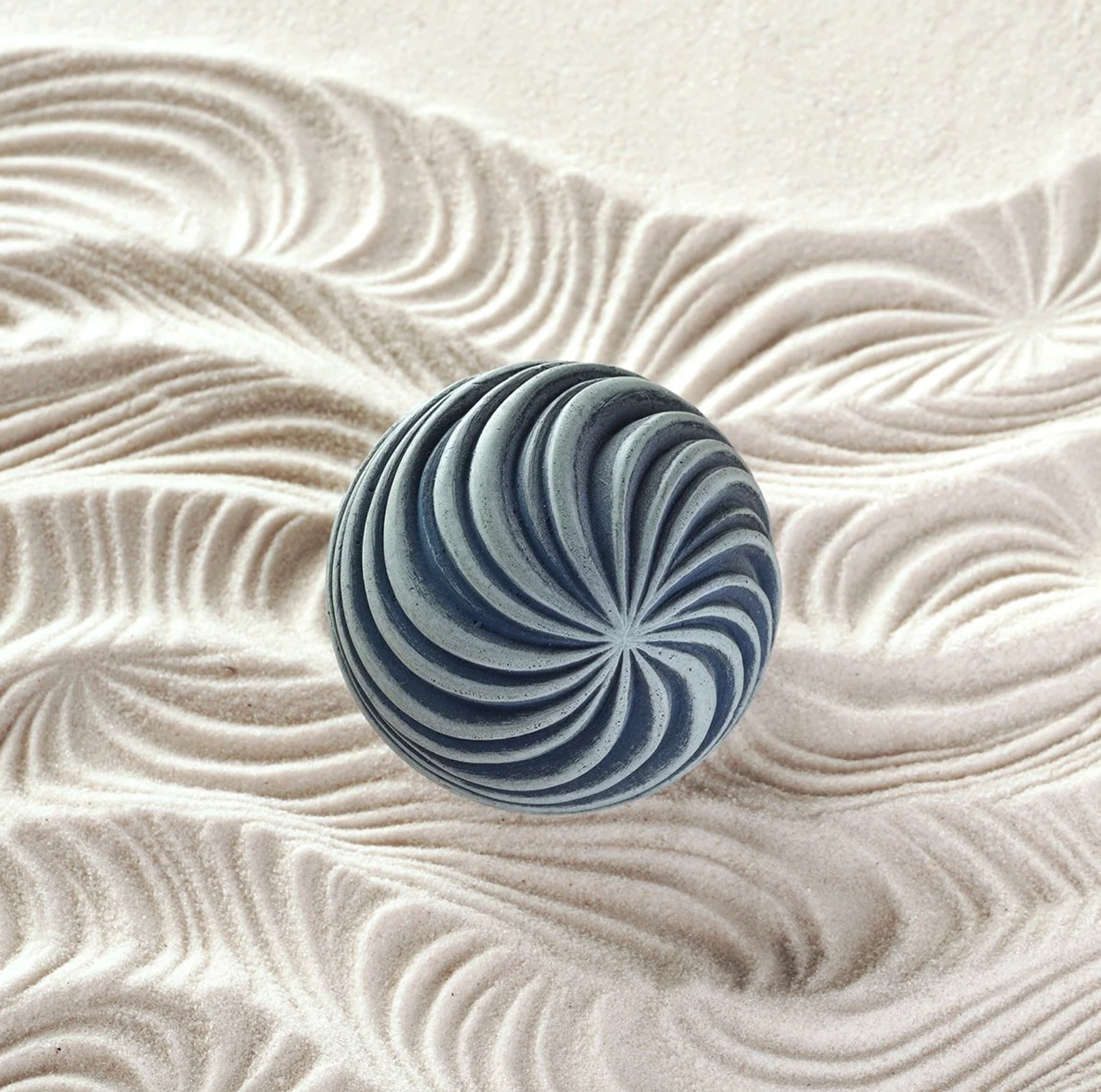 26-0061 Meditation Sphere - Swirls