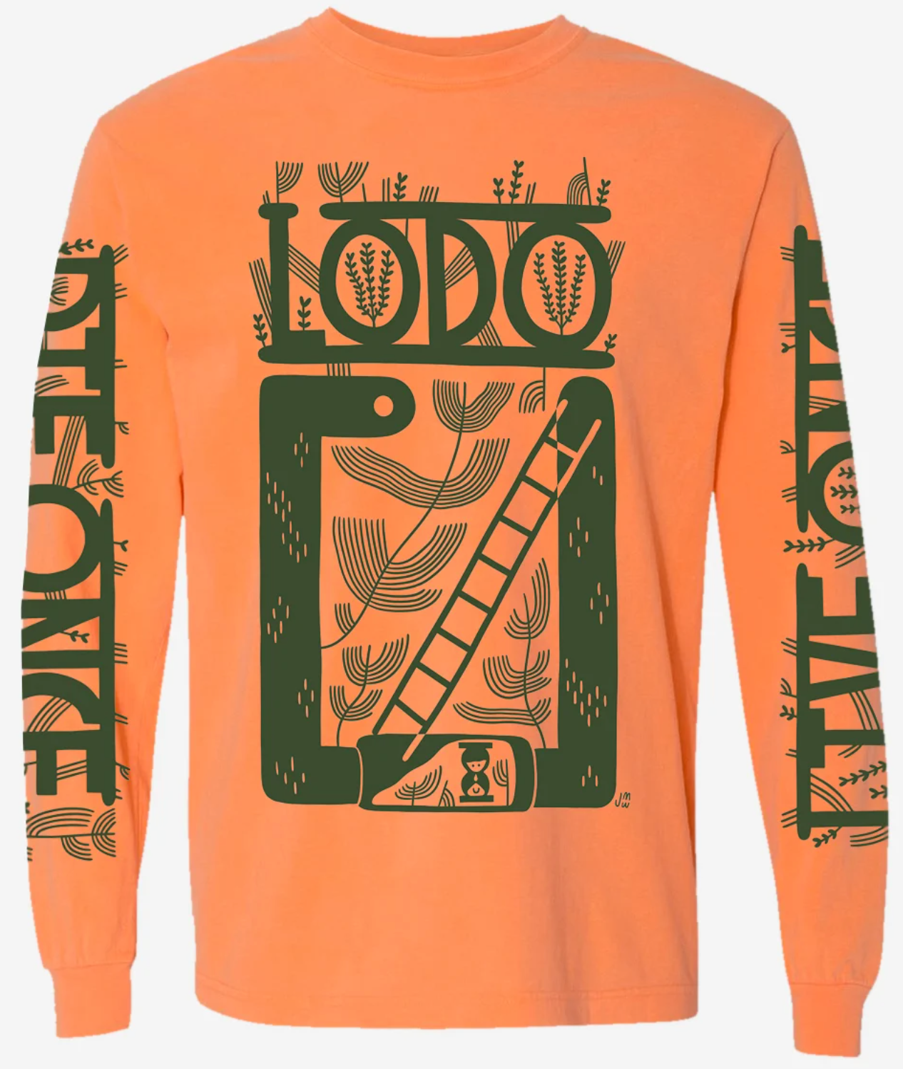 LODO Shirt by Justin Michael Will