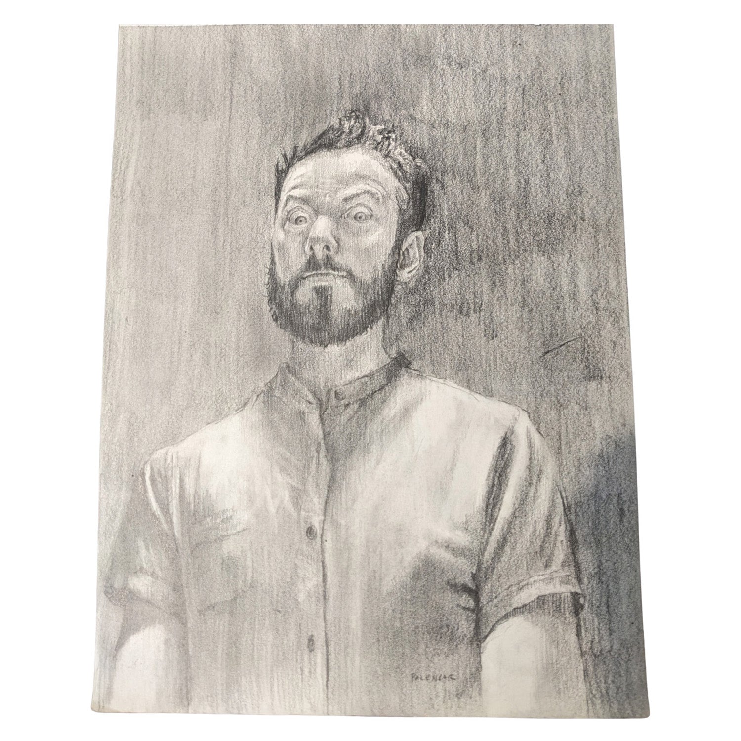 Self-Portrait at 32 by Kit Palencar