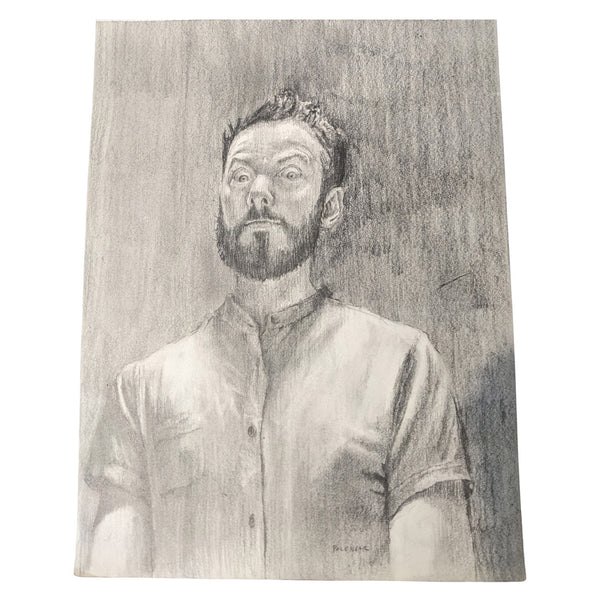 Self-Portrait at 32 by Kit Palencar