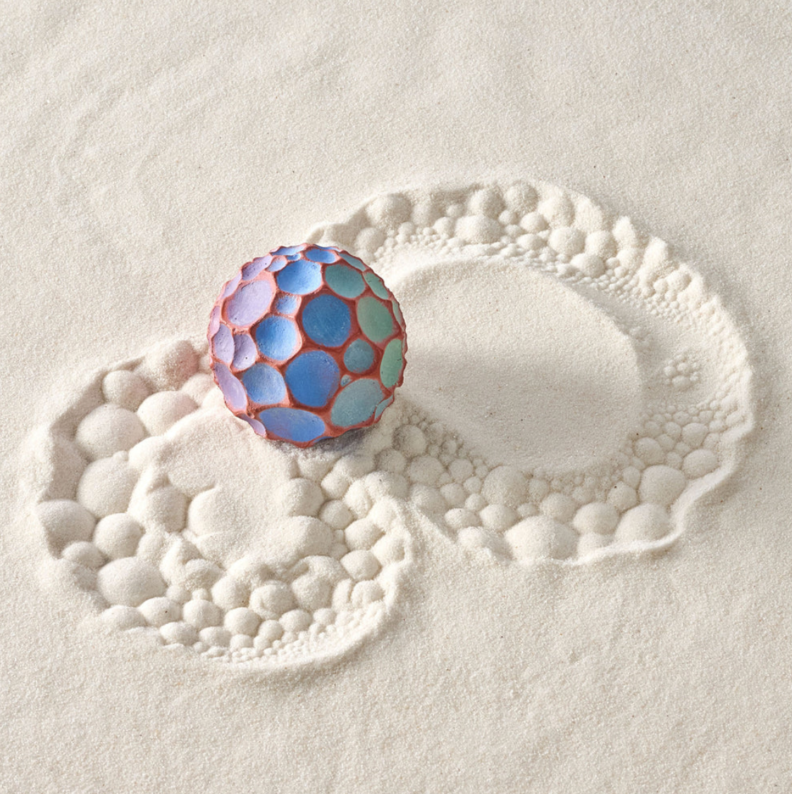 25-0444 Meditation Sphere - Bubbles