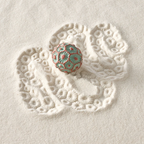 25-0445 Meditation Sphere - Coral