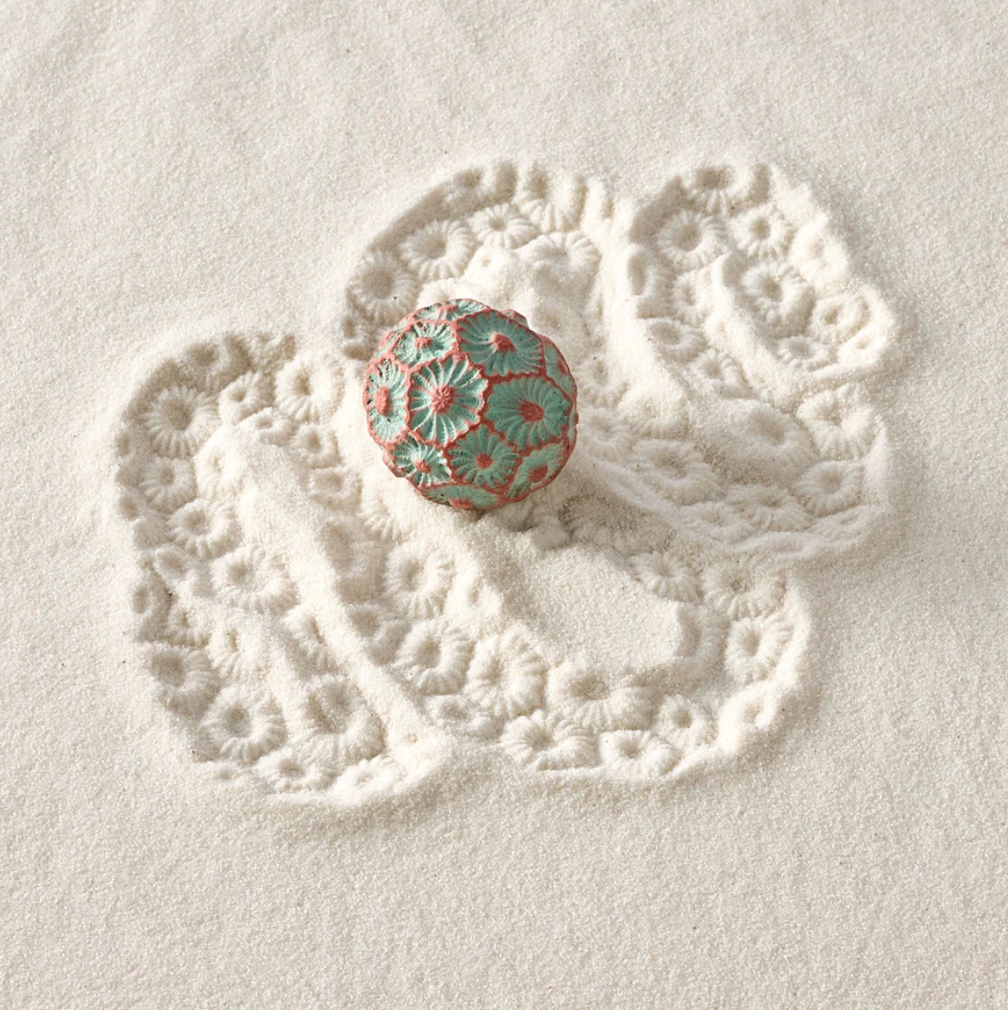 25-0445 Meditation Sphere - Coral
