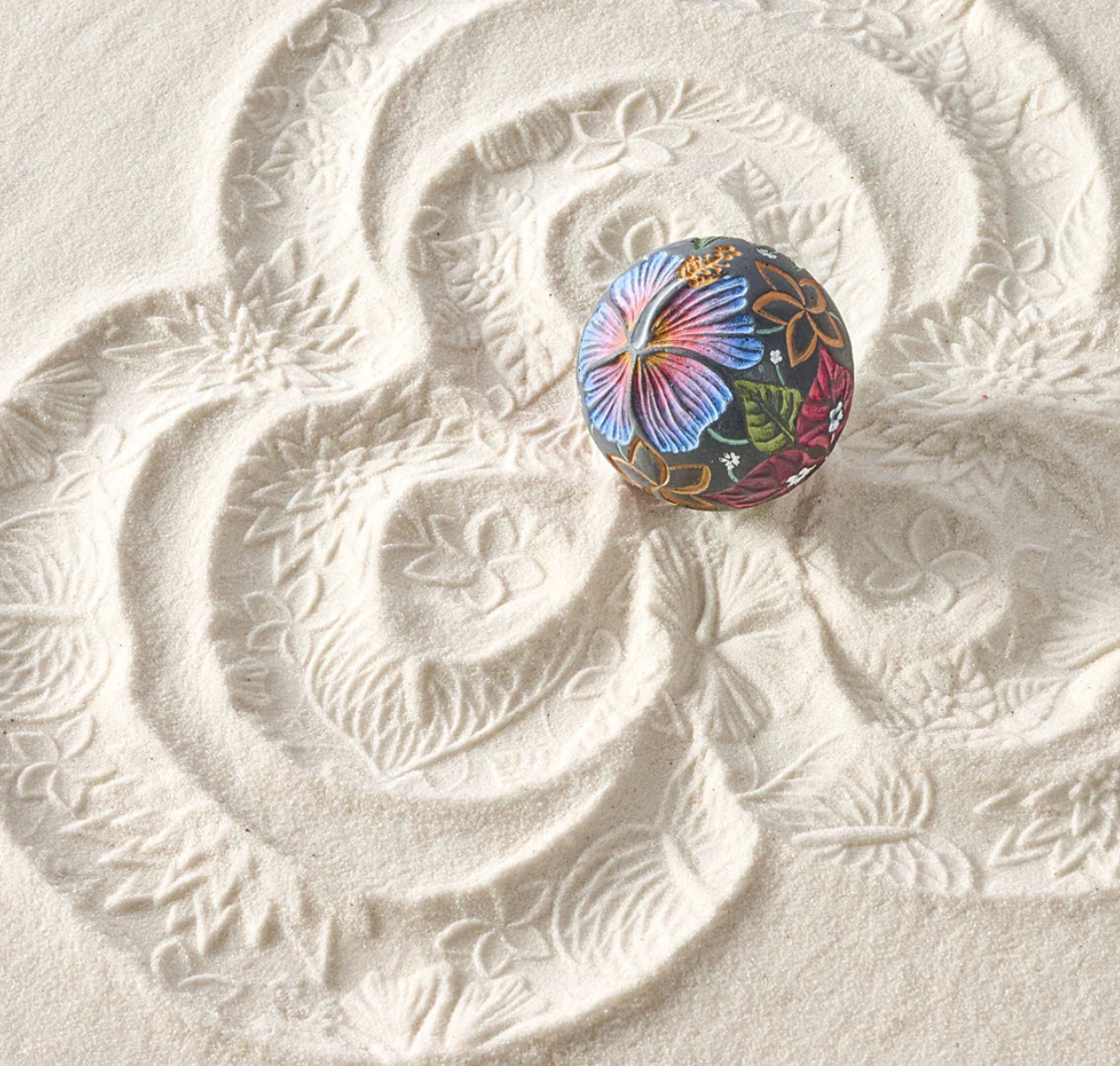 25-0441 Meditation Sphere - Flora