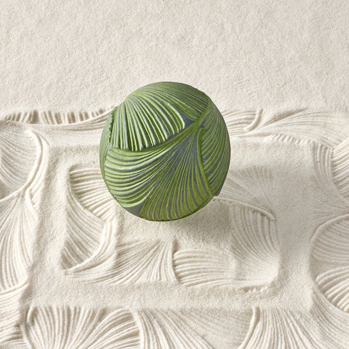 25-0429 Meditation Sphere - Ginko