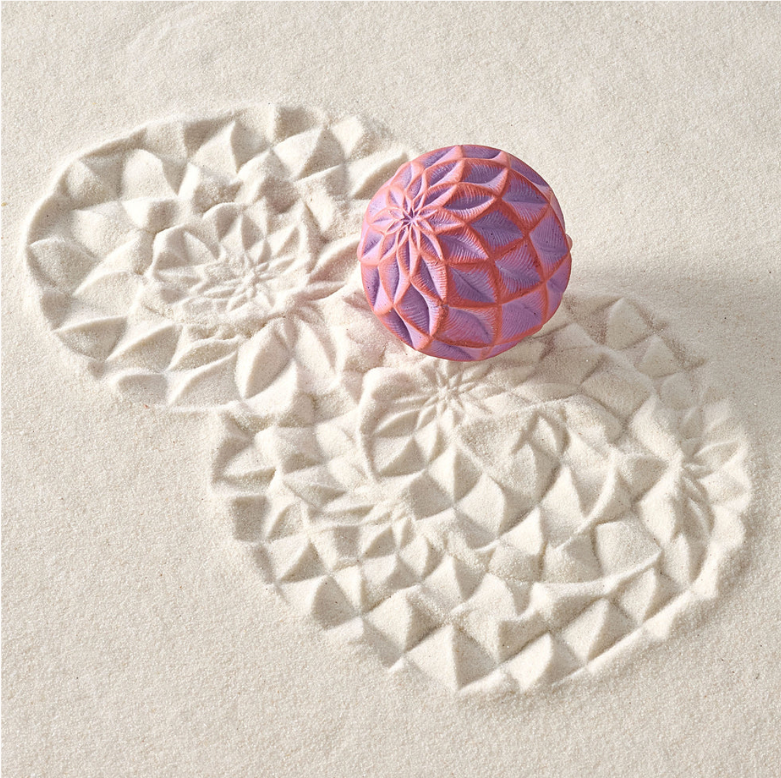 25-0436 Meditation Sphere - Petals
