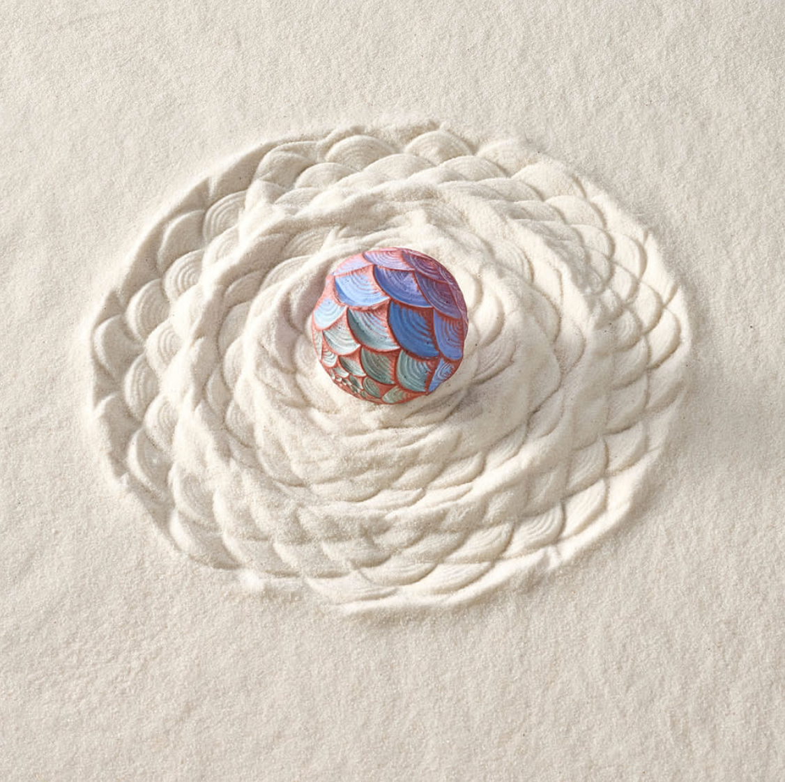 25-0439 Meditation Sphere - Scales