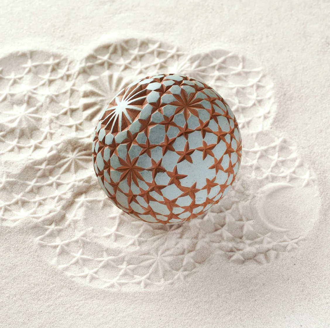 25-0430 Meditation Sphere - Stars