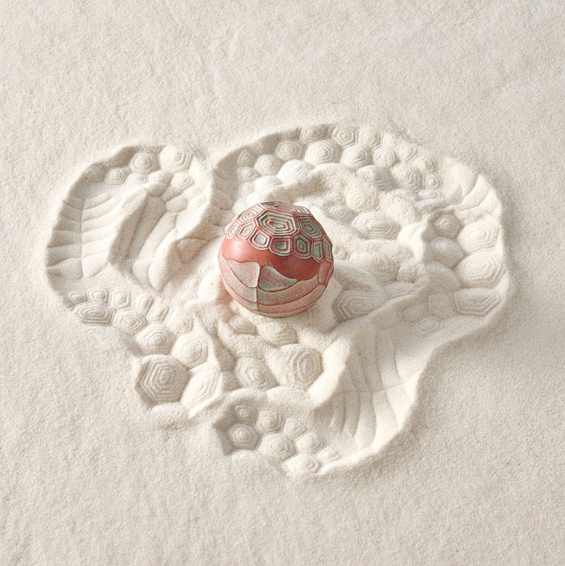 25-0440 Meditation Sphere - Turtle