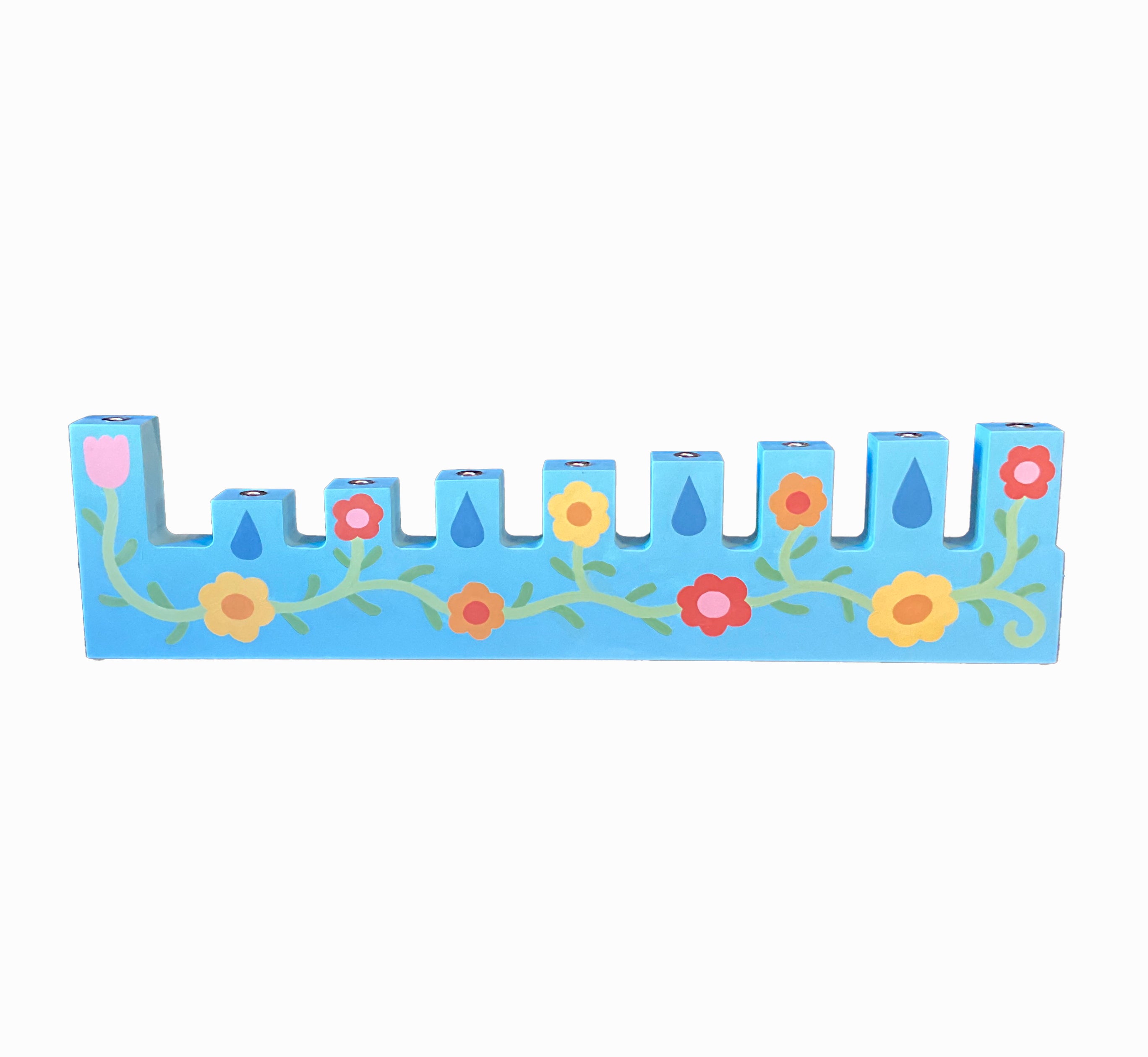Contemporary Menorah