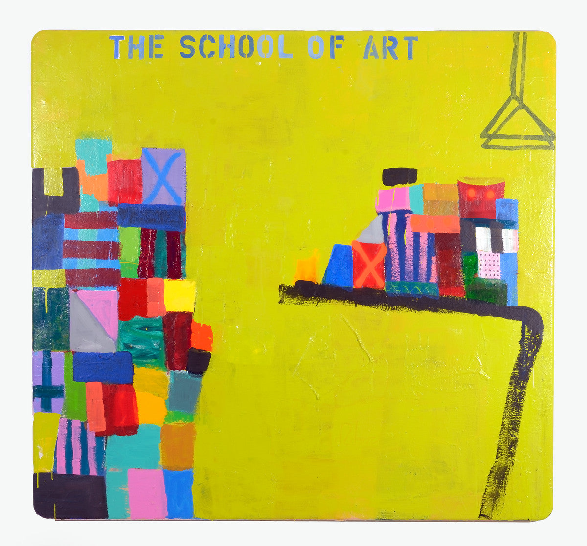The School of Art by Patricia Zinsmeister Parker
