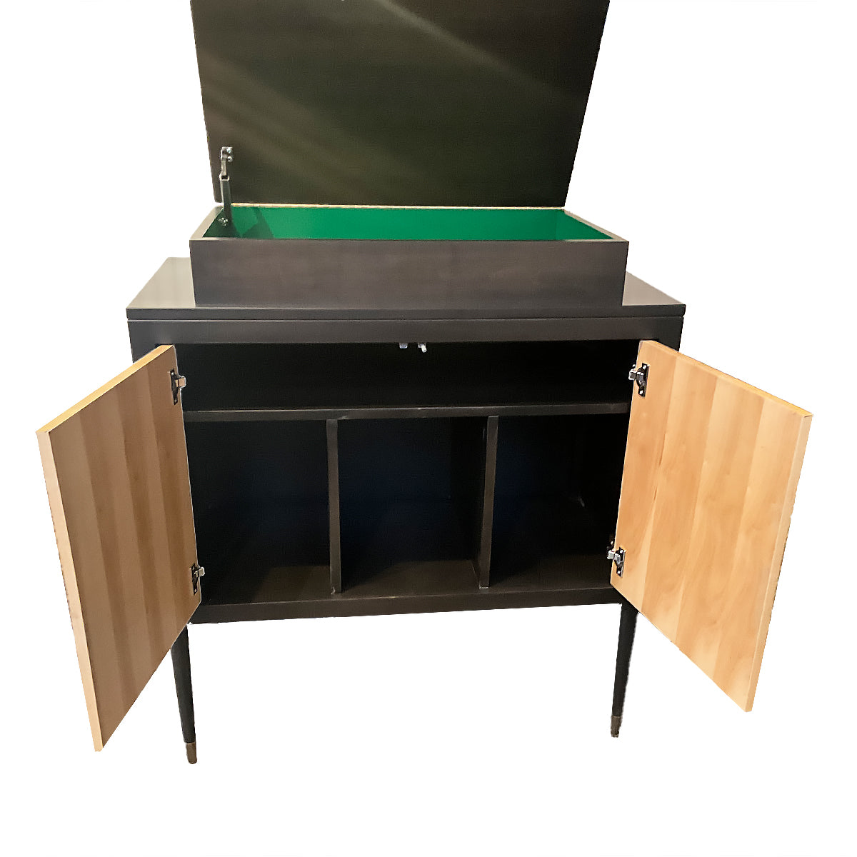Maple Hill Turn Table Cabinet