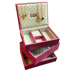 Mini Stackable Jewelry Tray Set