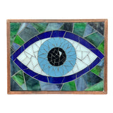 Evil Eye Mosaic Box