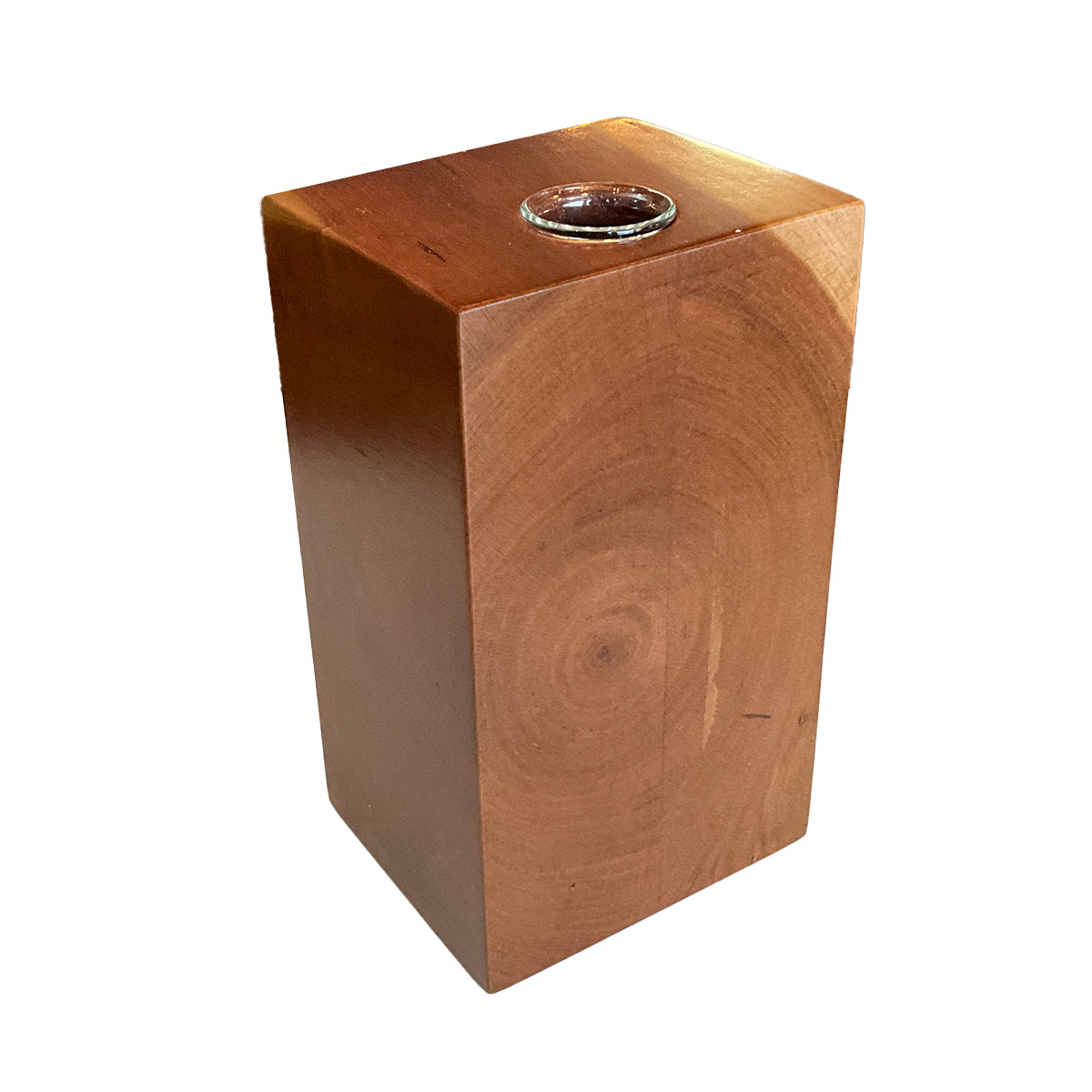 Walnut Bud Vase