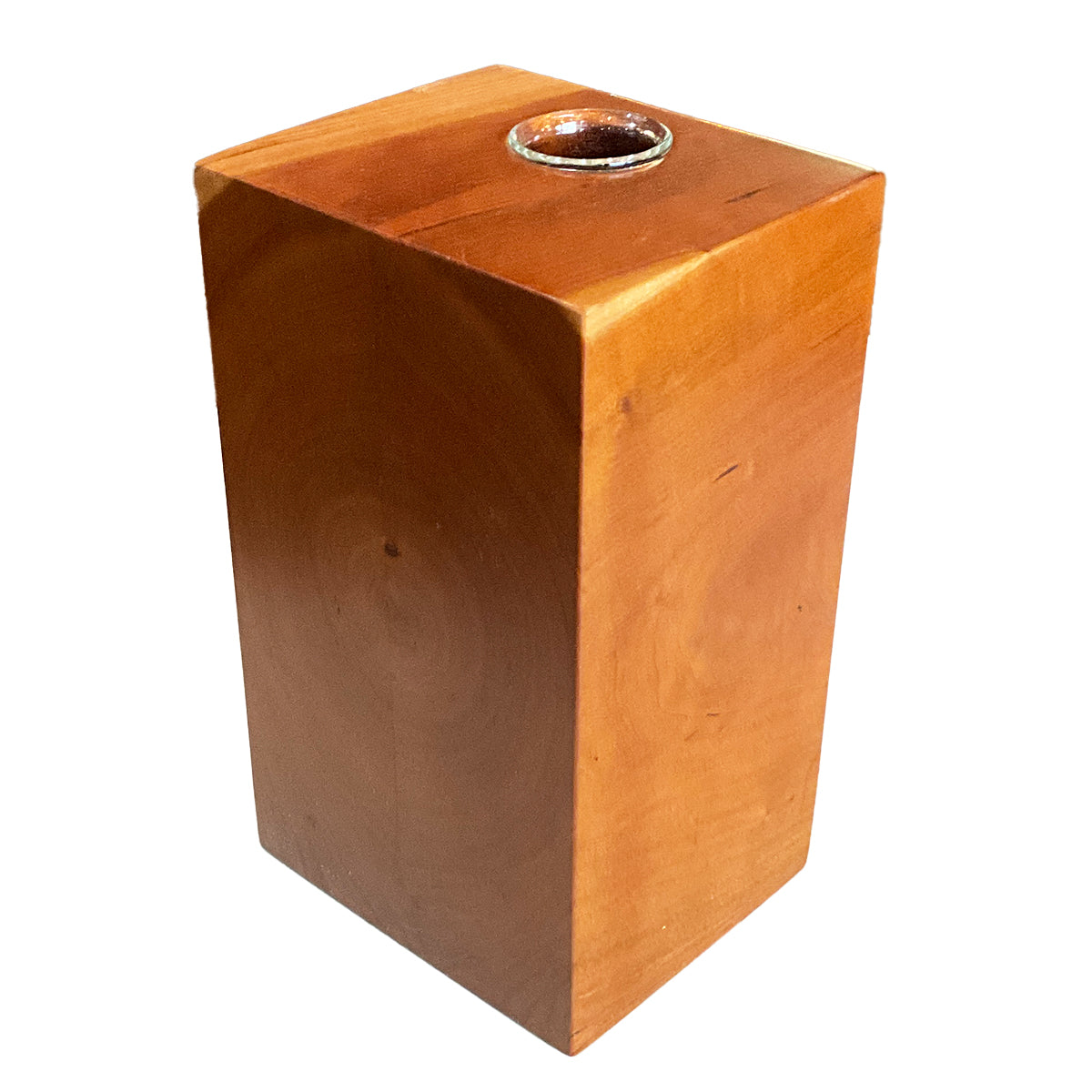 Walnut Bud Vase